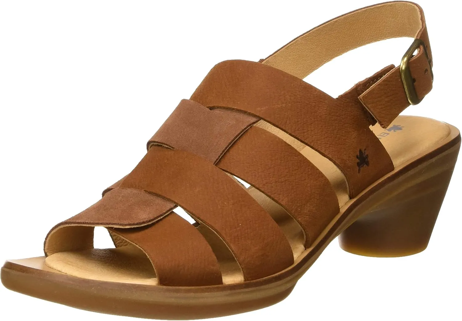 El Naturalista Women's Heels Open Toe Sandals