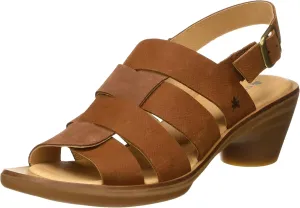 El Naturalista Women's Heels Open Toe Sandals