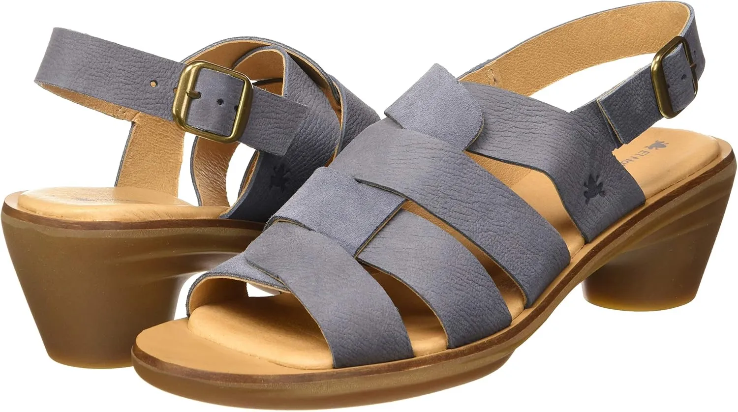 El Naturalista Women's Heels Open Toe Sandals