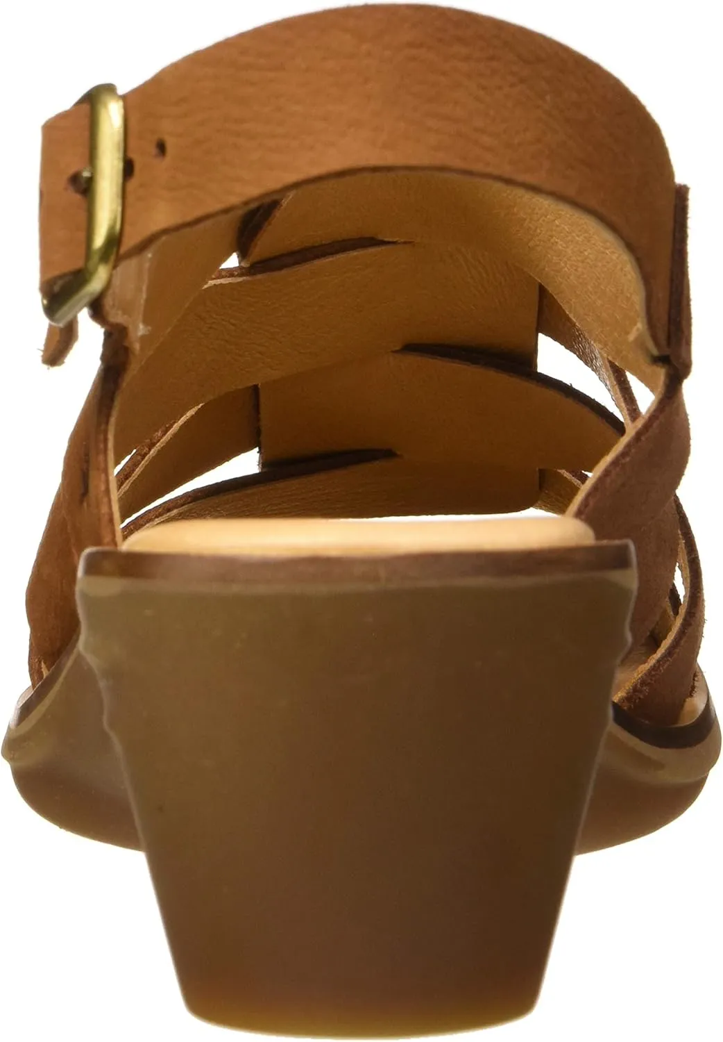 El Naturalista Women's Heels Open Toe Sandals