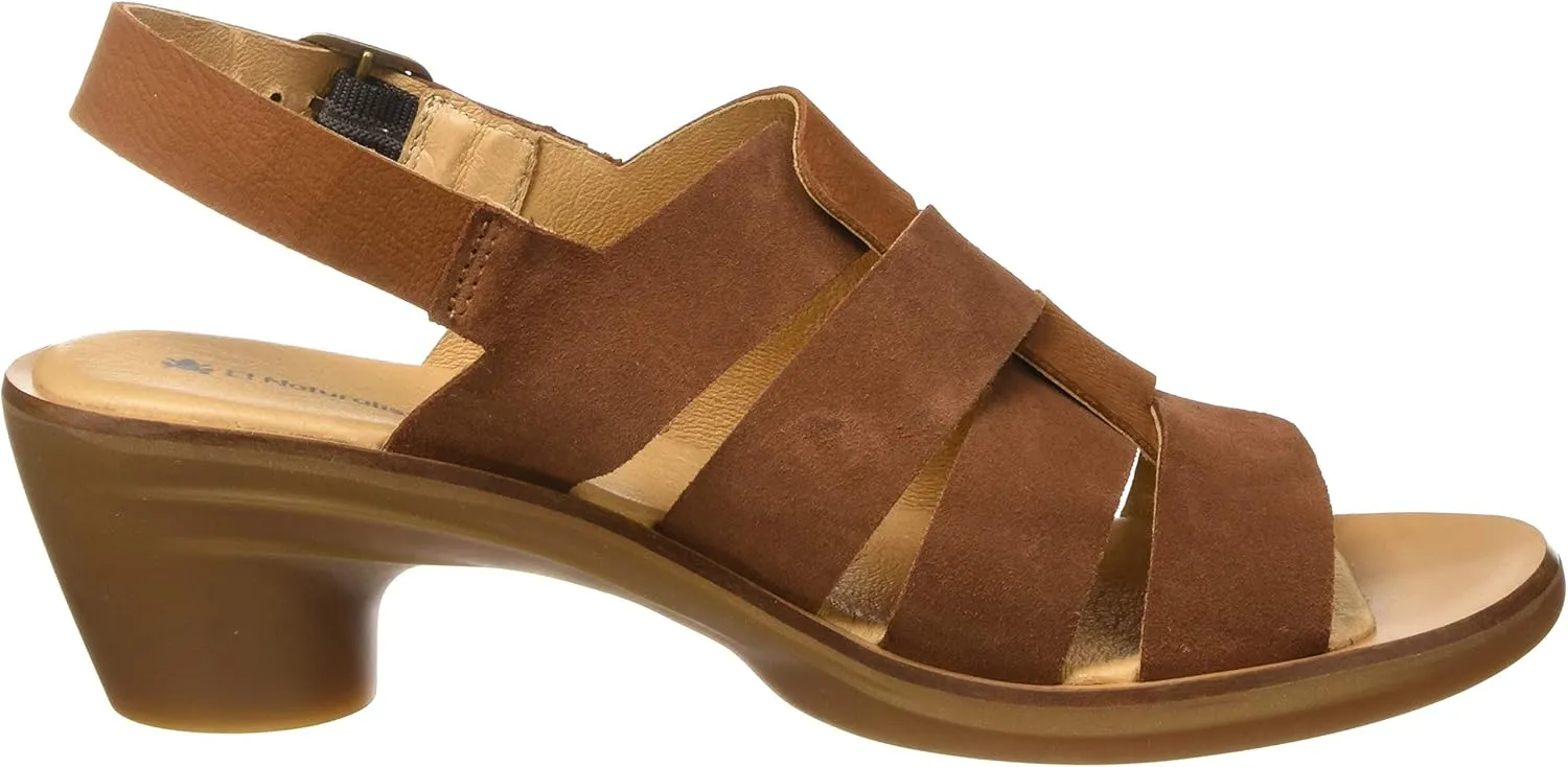 El Naturalista Women's Heels Open Toe Sandals