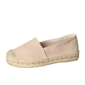 Espadrilles, Lichtbeige