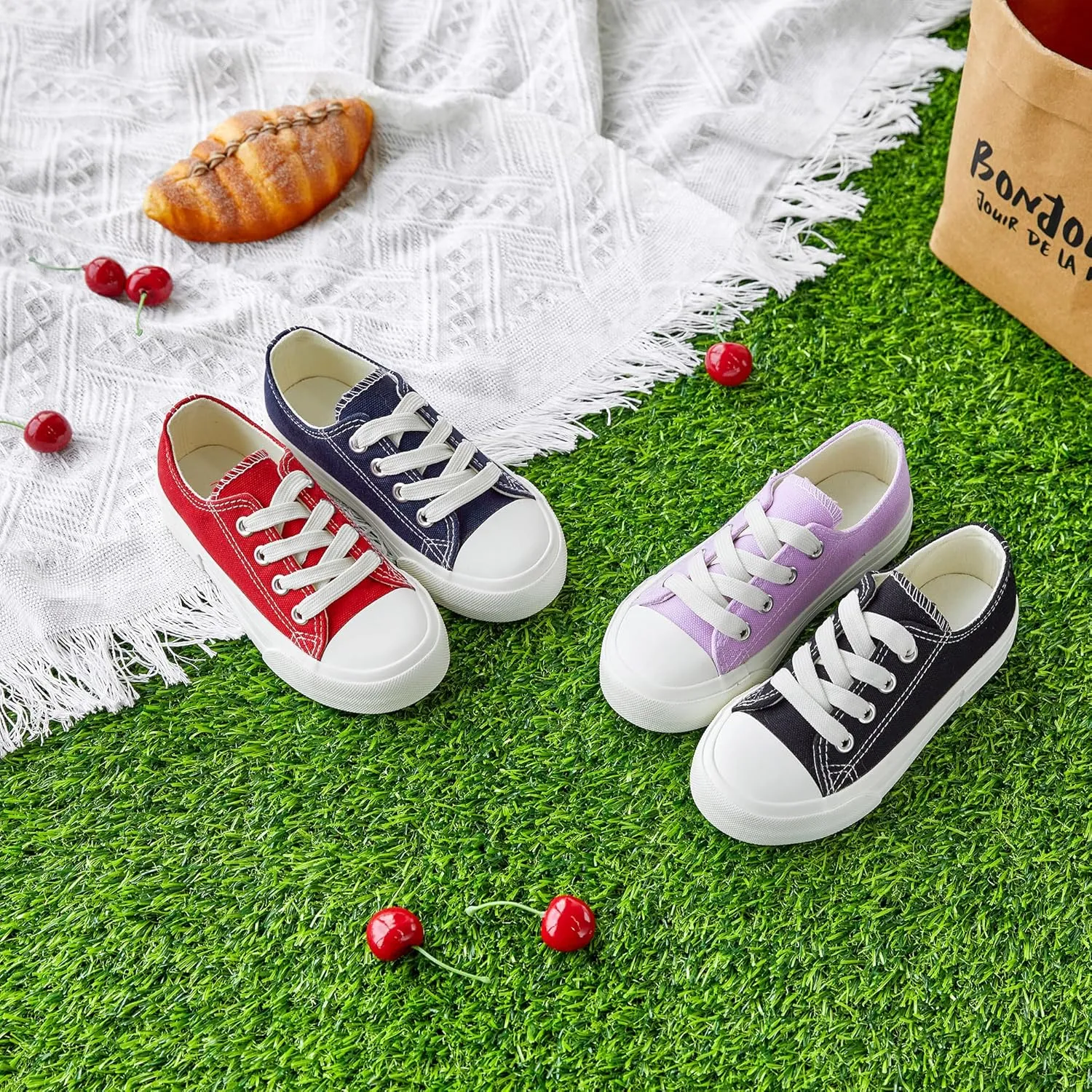 ESTINE Toddler/Little Kid Girls Boys Unisex Lightweight Casual Sports Sneakers Athletic Shoes for Running Walking