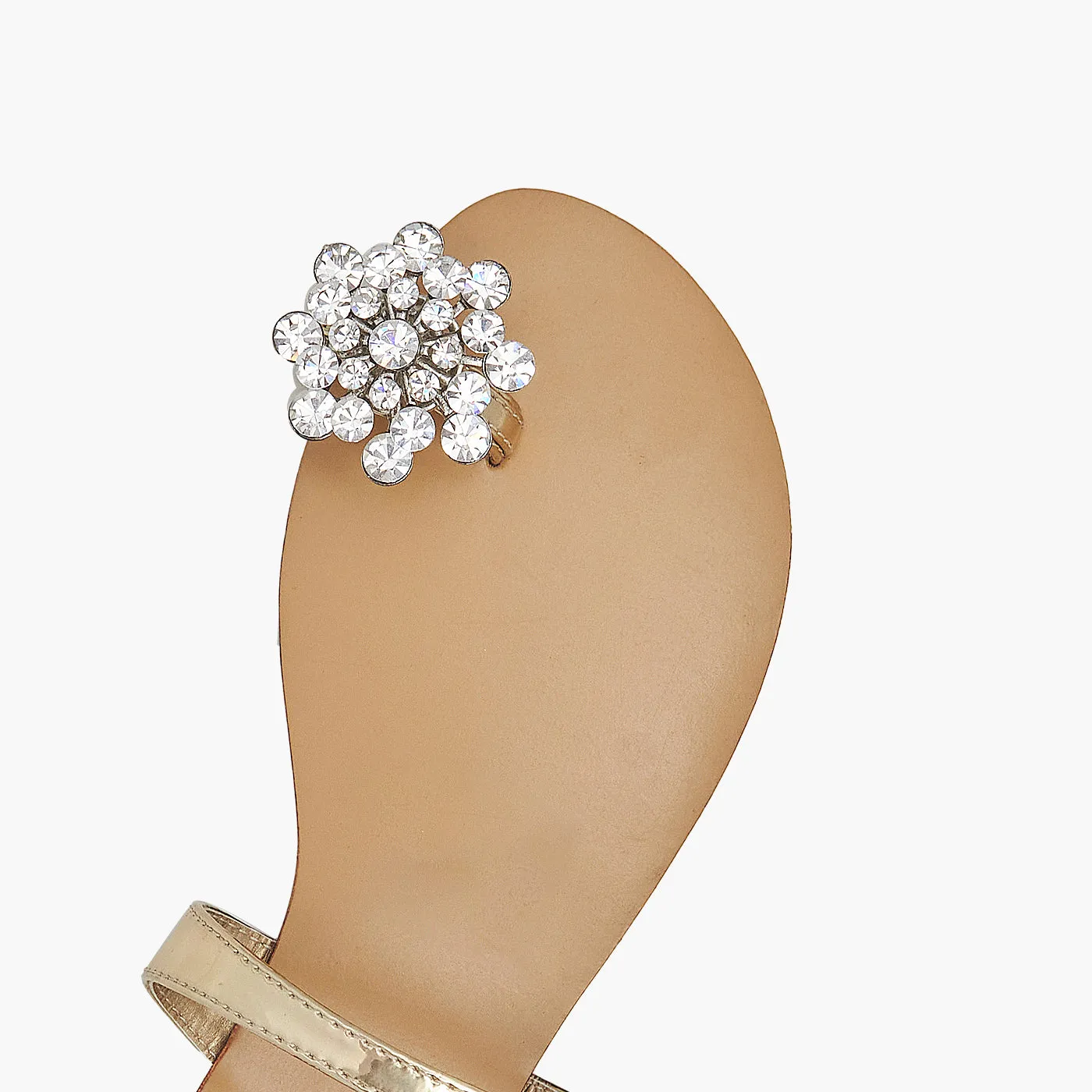 Fancy Toe Ring Chappals