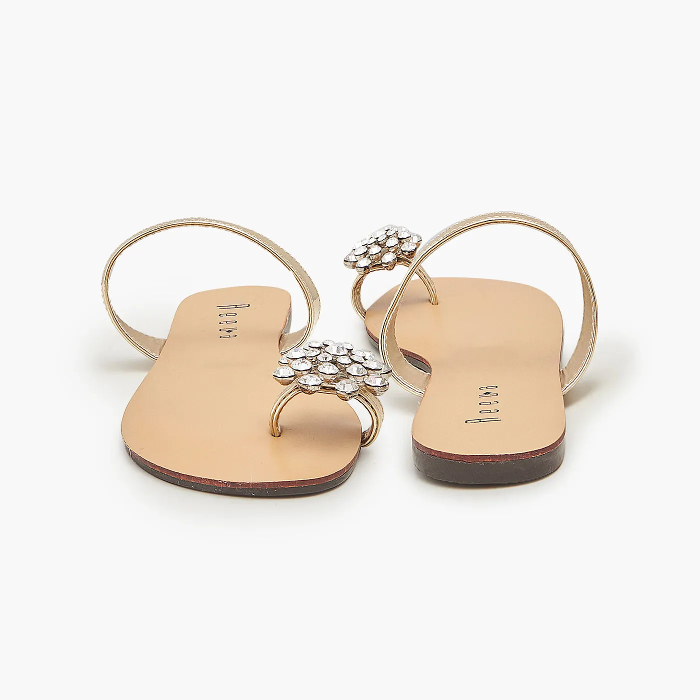 Fancy Toe Ring Chappals