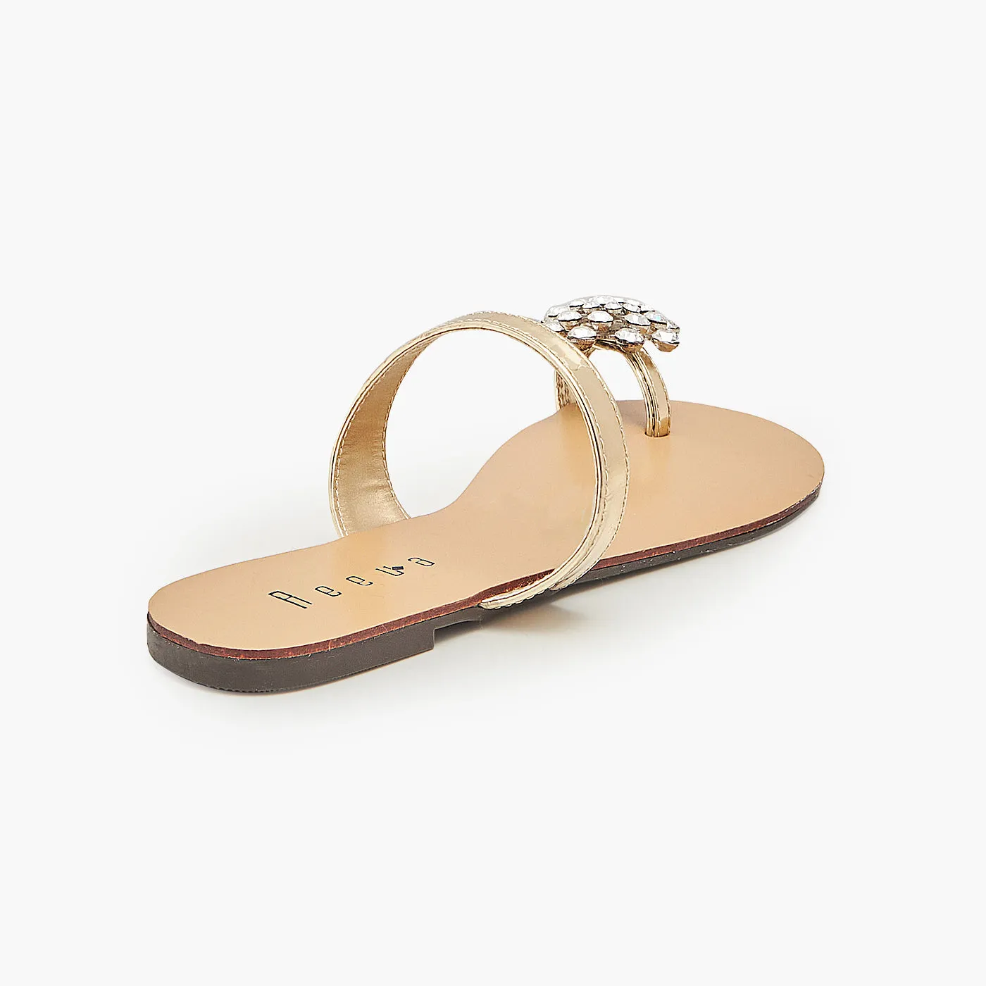 Fancy Toe Ring Chappals