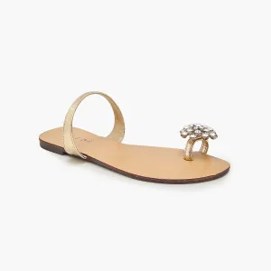 Fancy Toe Ring Chappals