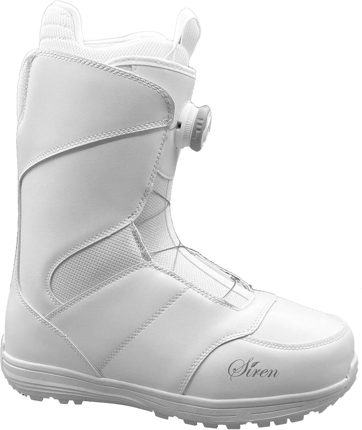 Featherlite with Lux Rear Entry Step in Style Bindings Women's Complete Snowboard Package