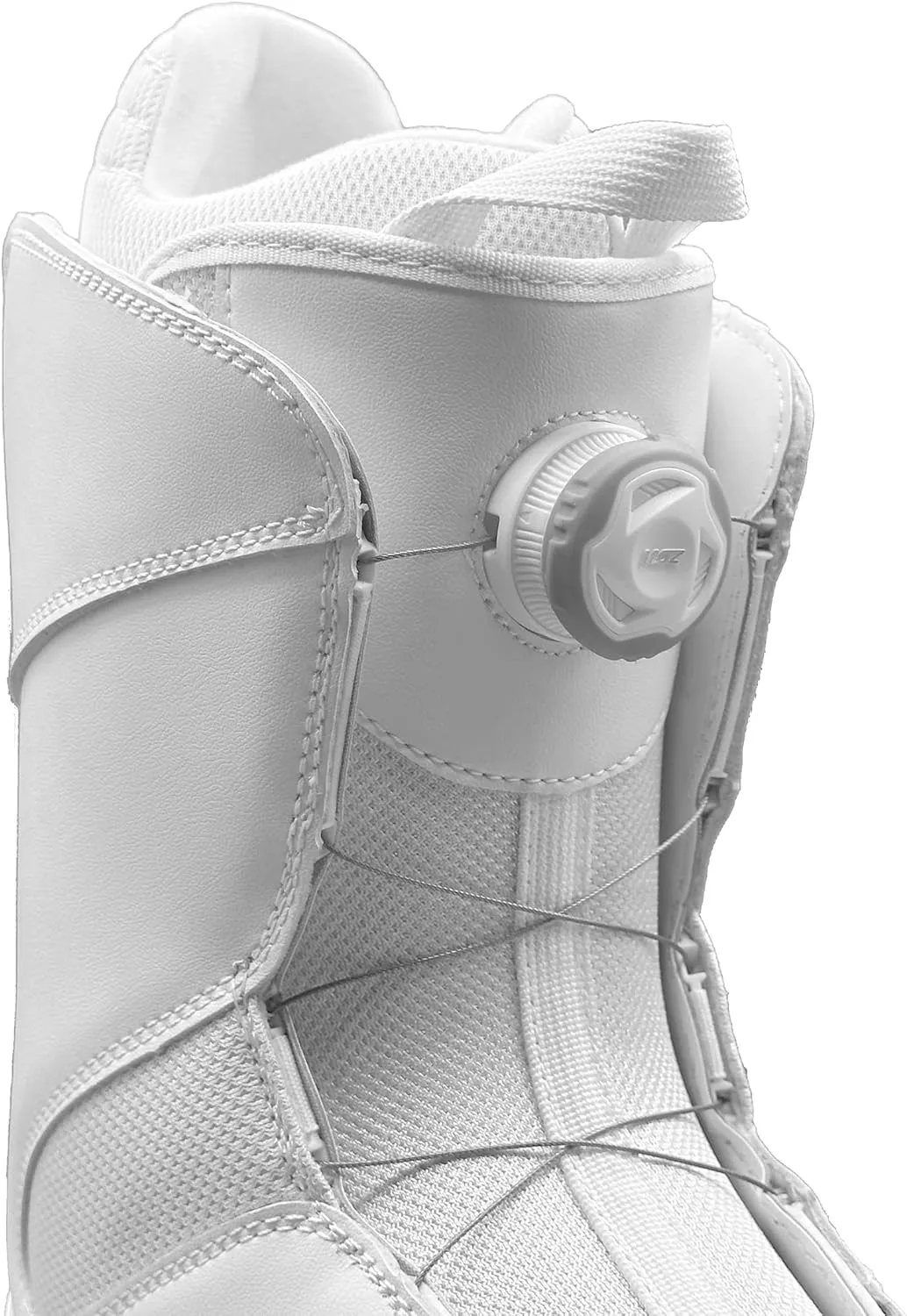 Featherlite with Lux Rear Entry Step in Style Bindings Women's Complete Snowboard Package