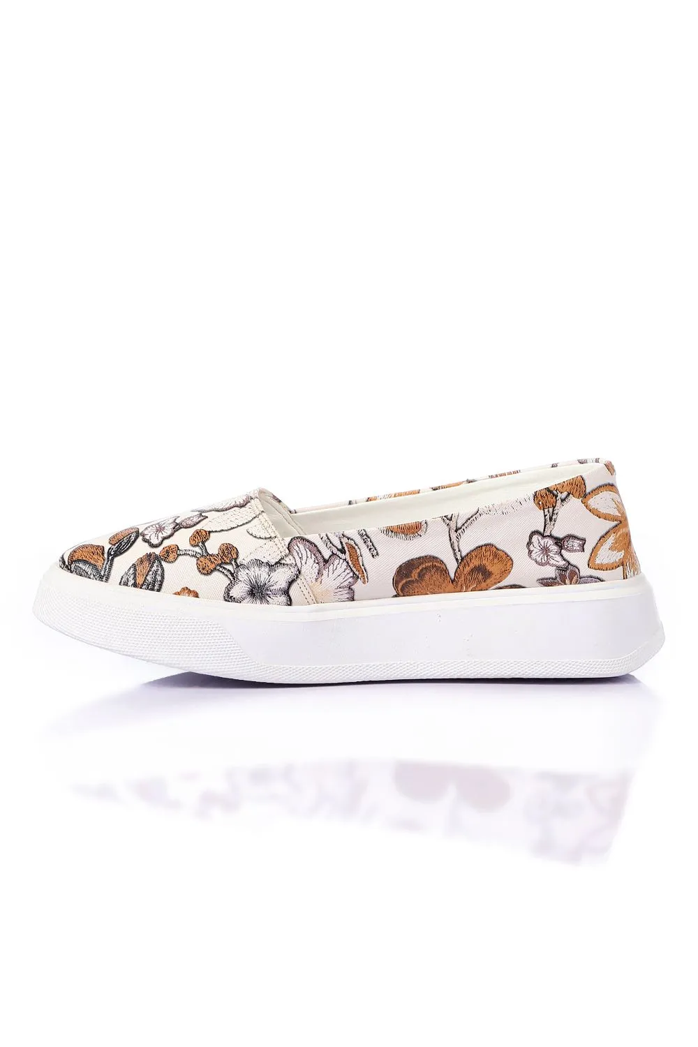 Floral Espadrille