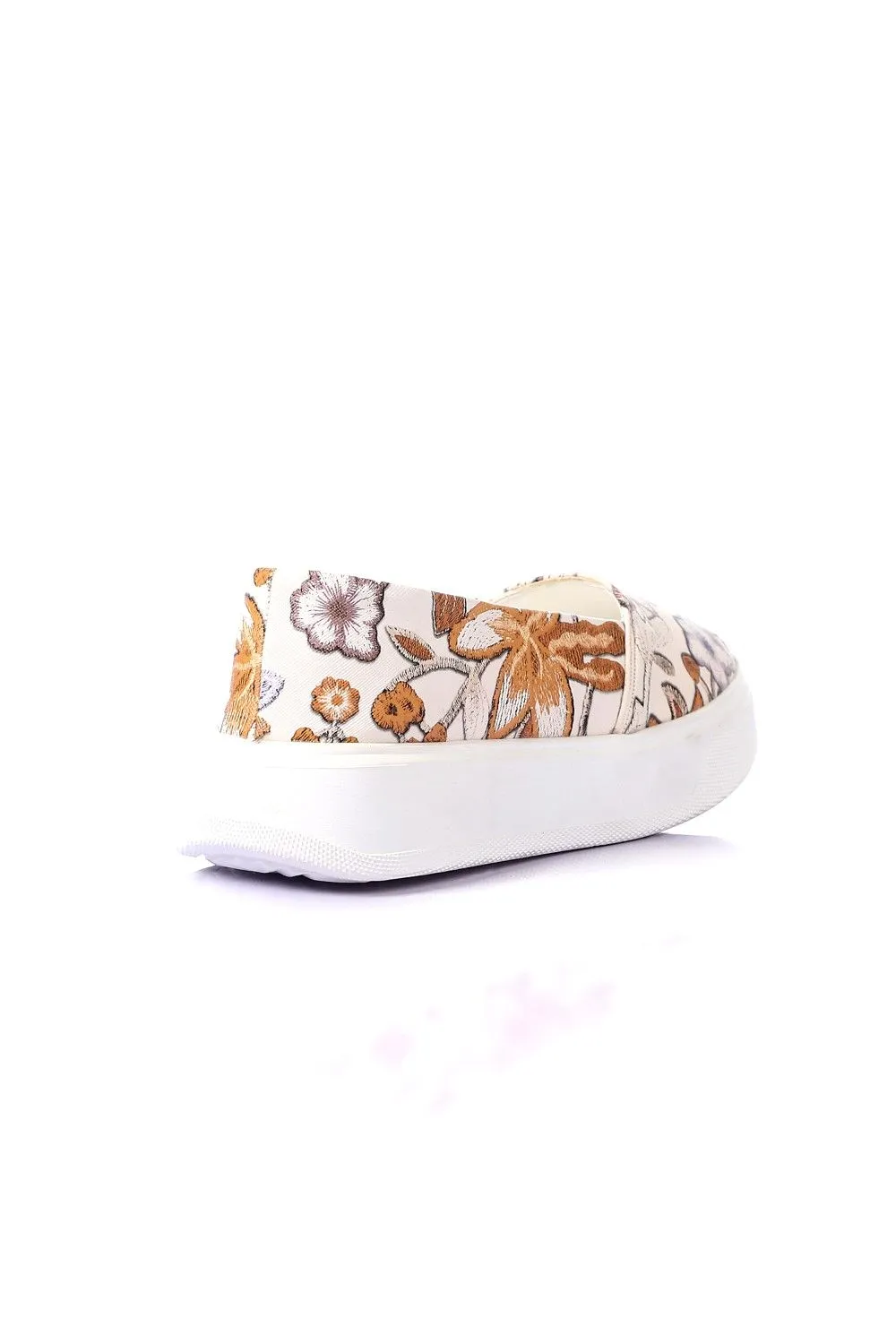 Floral Espadrille