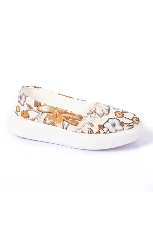 Floral Espadrille