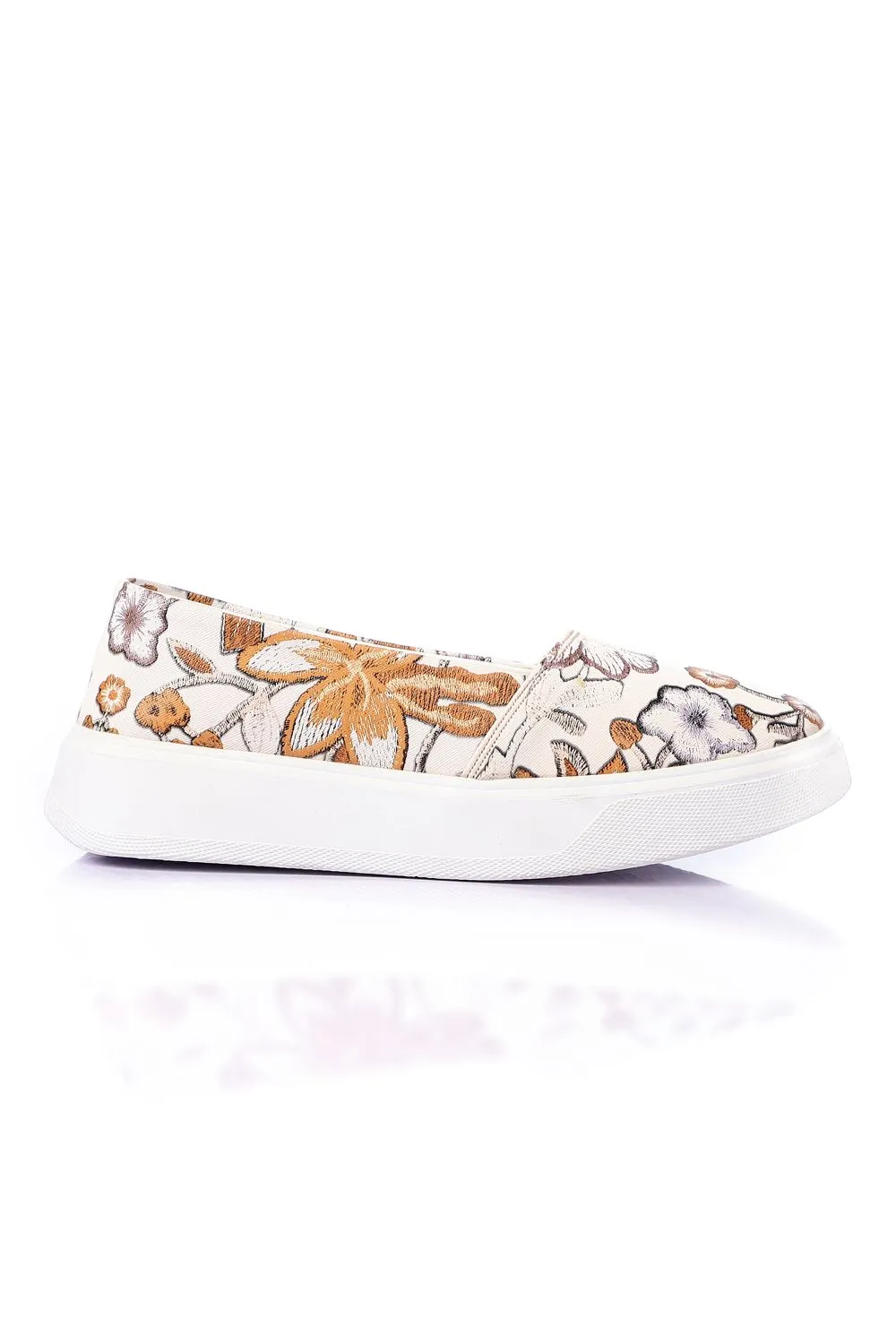 Floral Espadrille