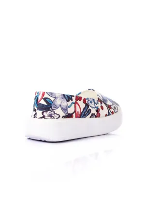 Floral Multicolor Espadrilles