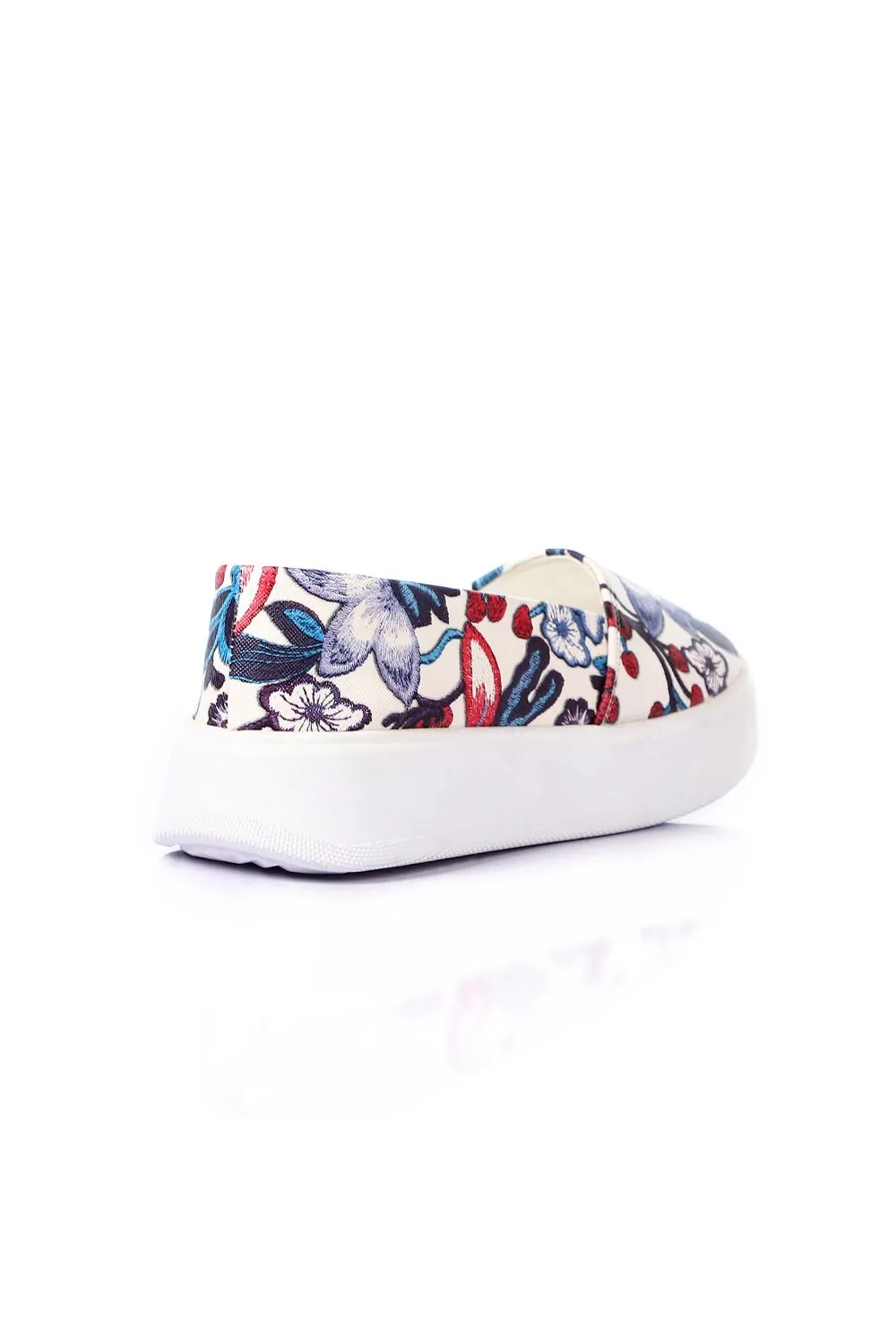 Floral Multicolor Espadrilles