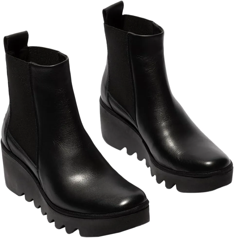 FLY London Womens BAGU233FLY Suede Boots