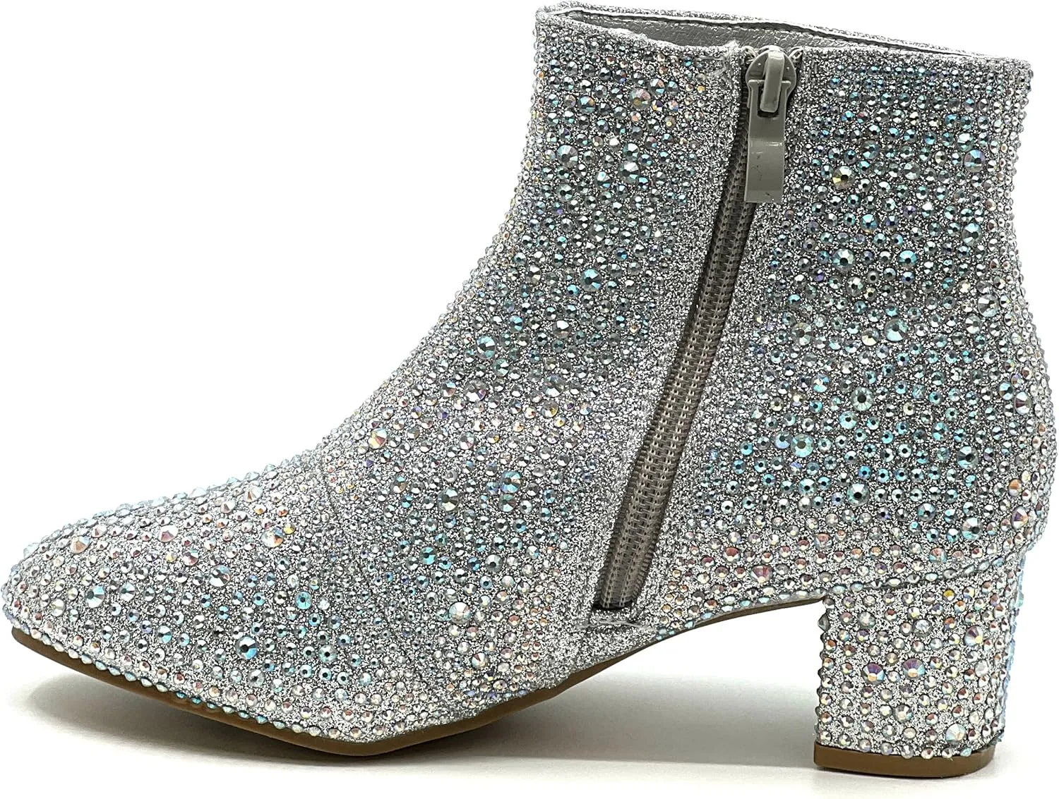 Forever Kids Rhinestone Ankle booties
