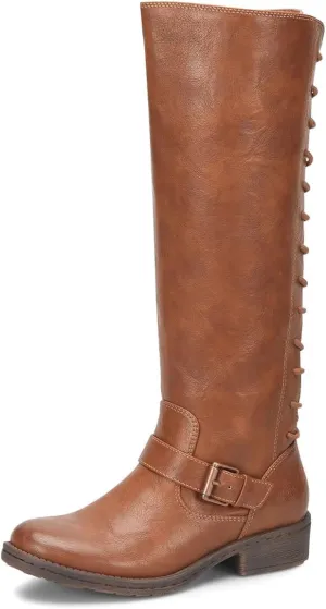 FOWT Women Round Toe Knee High Boots Lace up Low Heel Riding Boots Side Zipper Daily Outfit Casual Cowboy Shoes Size 4-16 US
