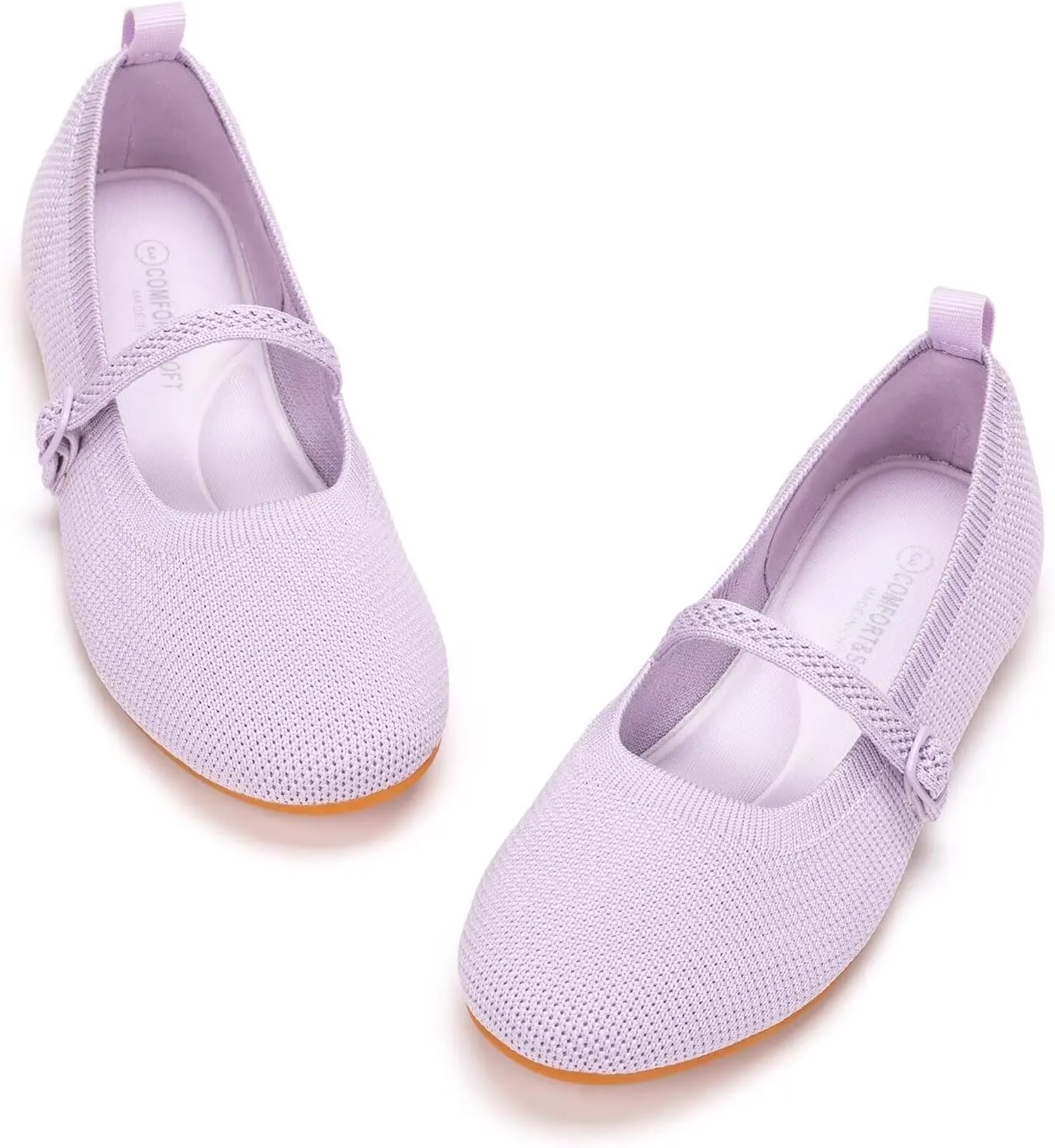 Frank Mully Girls Dress Shoes Mary Janes Girl Flats Slip on Ballet Flat Party School Shoes with Bow Toddler/Little Kid/Big Kid