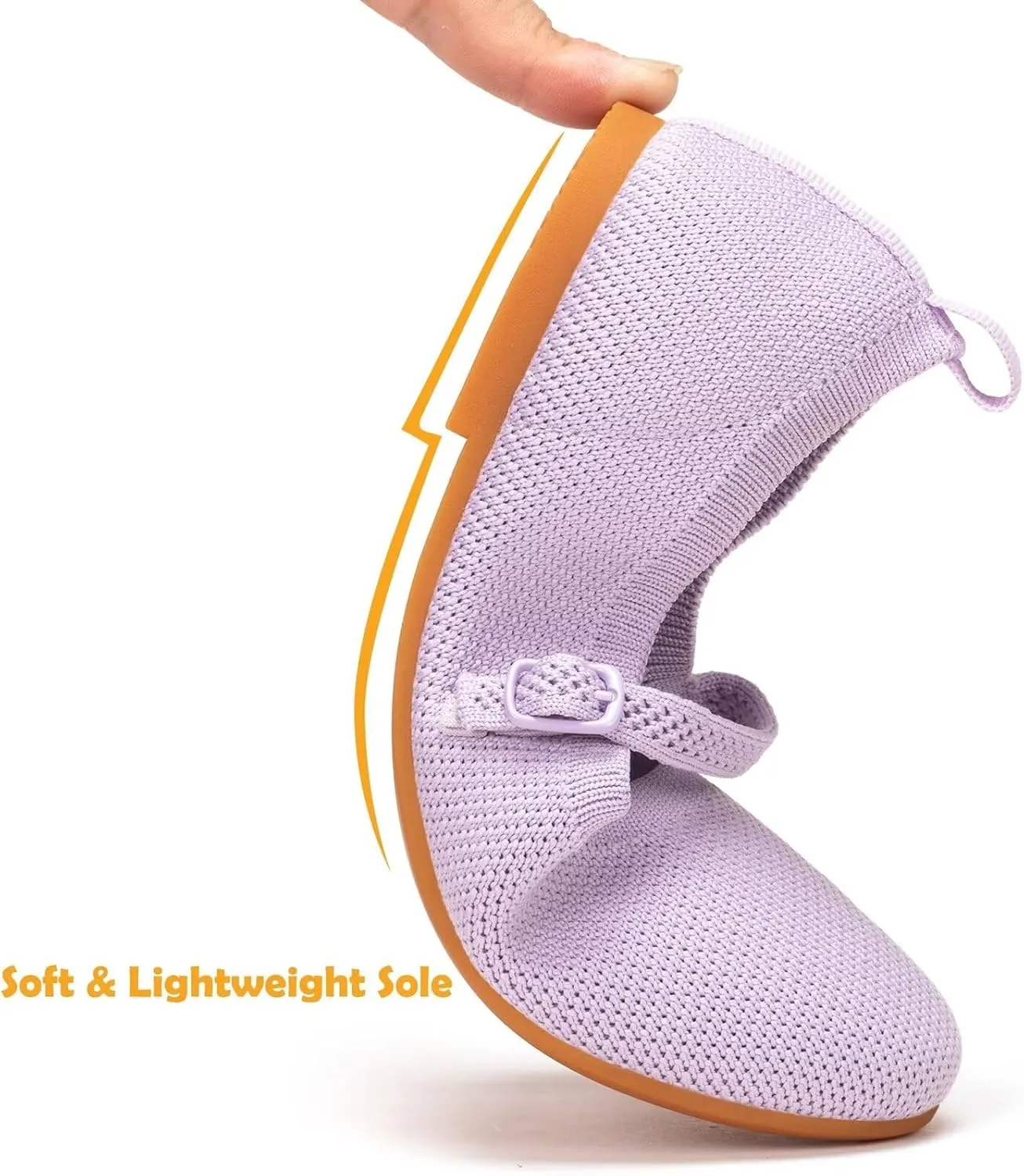 Frank Mully Girls Dress Shoes Mary Janes Girl Flats Slip on Ballet Flat Party School Shoes with Bow Toddler/Little Kid/Big Kid