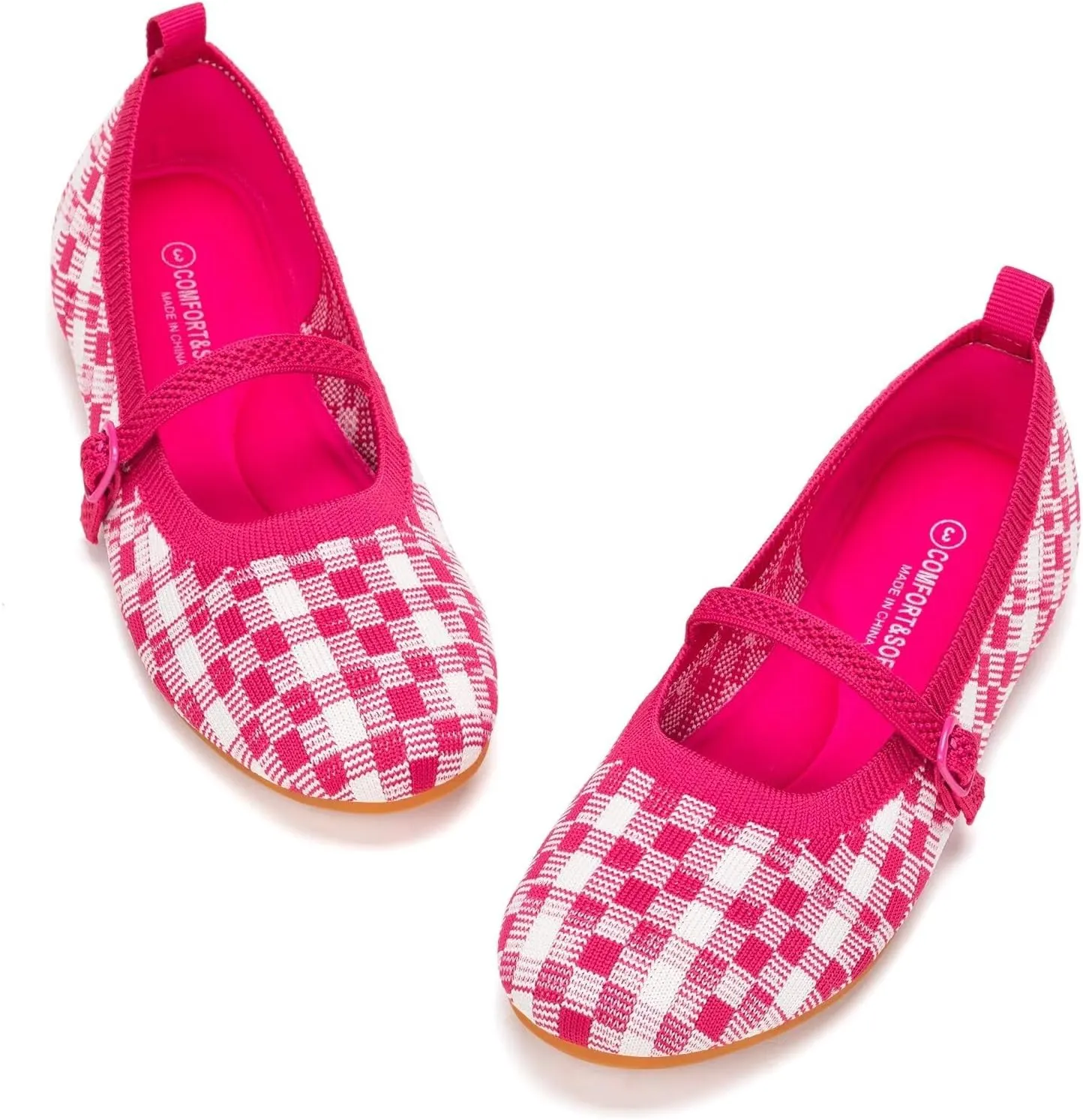 Frank Mully Girls Dress Shoes Mary Janes Girl Flats Slip on Ballet Flat Party School Shoes with Bow Toddler/Little Kid/Big Kid