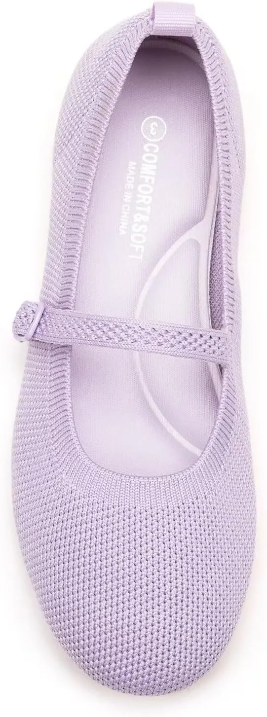 Frank Mully Girls Dress Shoes Mary Janes Girl Flats Slip on Ballet Flat Party School Shoes with Bow Toddler/Little Kid/Big Kid