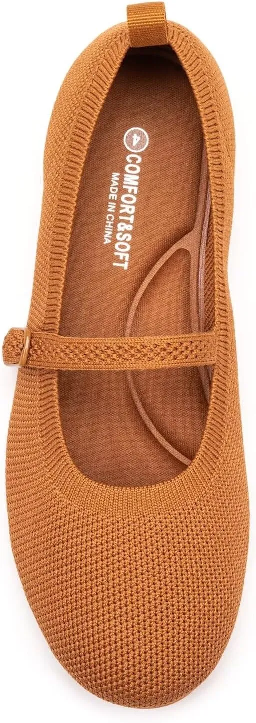 Frank Mully Girls Dress Shoes Mary Janes Girl Flats Slip on Ballet Flat Party School Shoes with Bow Toddler/Little Kid/Big Kid