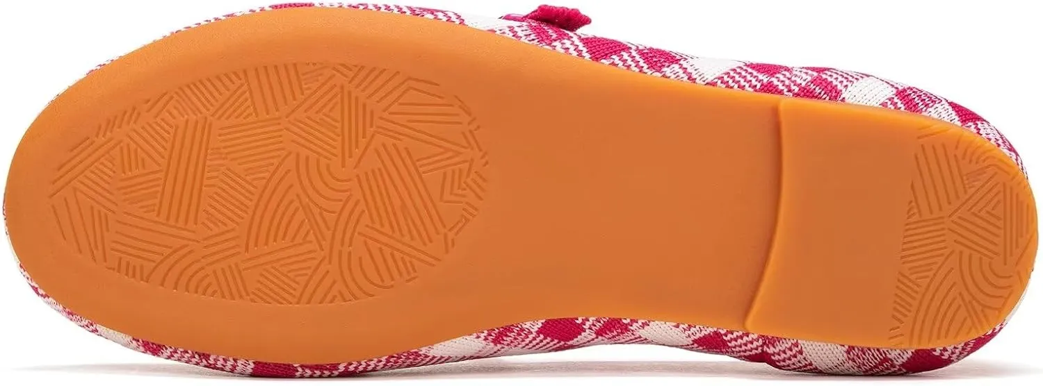 Frank Mully Girls Dress Shoes Mary Janes Girl Flats Slip on Ballet Flat Party School Shoes with Bow Toddler/Little Kid/Big Kid