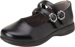 French Toast Girls' Dress Shoes - Leatherette Mary Jane School Uniform Flats (Toddler/Girl)