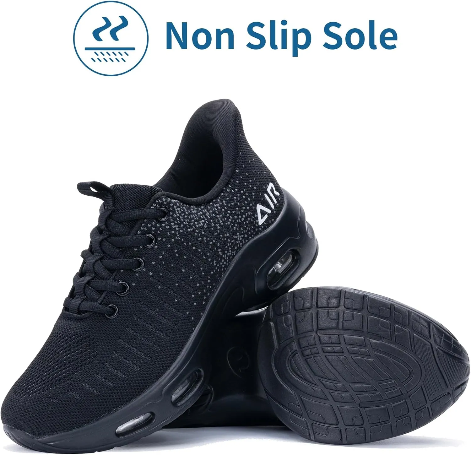 GANNOU Women’s Walking Shoes Air Athletic Tennis Breathable Running Sneakers for Gyms Workouts Jogging