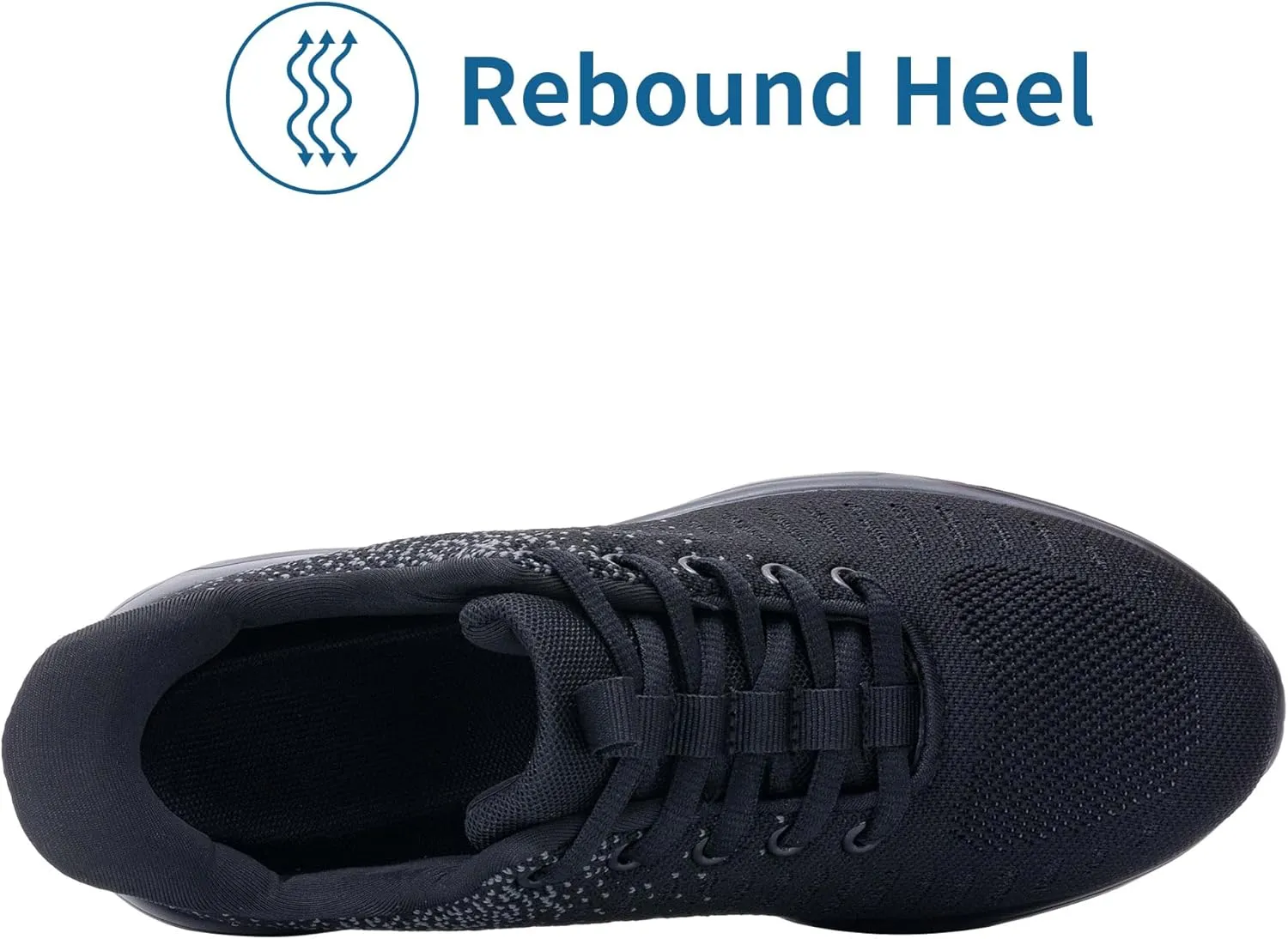 GANNOU Women’s Walking Shoes Air Athletic Tennis Breathable Running Sneakers for Gyms Workouts Jogging