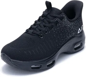 GANNOU Women’s Walking Shoes Air Athletic Tennis Breathable Running Sneakers for Gyms Workouts Jogging