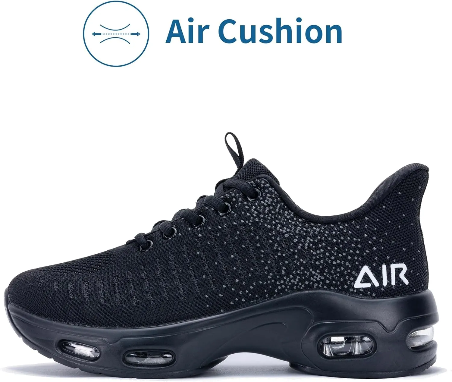 GANNOU Women’s Walking Shoes Air Athletic Tennis Breathable Running Sneakers for Gyms Workouts Jogging