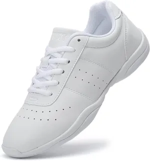 Girls Cheer Shoes Women Dancing Sneakers Youth Tennis Tumbling Exercise Fitness Aerobics Gymnastics Team Competition