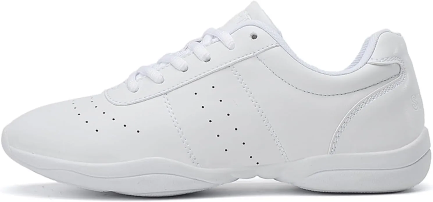 Girls Cheer Shoes Women Dancing Sneakers Youth Tennis Tumbling Exercise Fitness Aerobics Gymnastics Team Competition