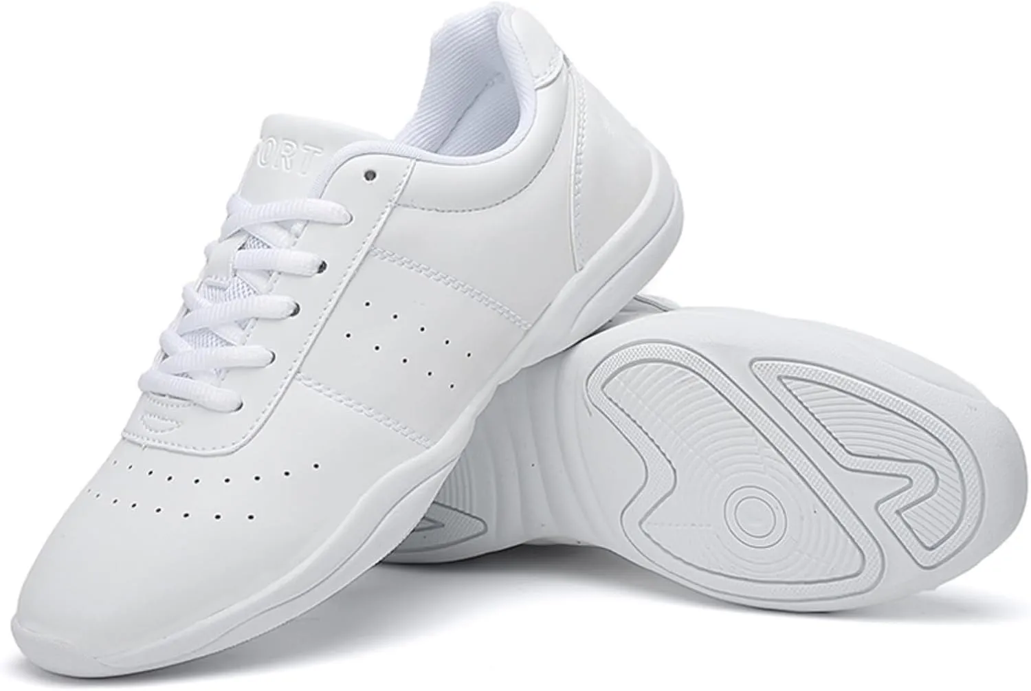 Girls Cheer Shoes Women Dancing Sneakers Youth Tennis Tumbling Exercise Fitness Aerobics Gymnastics Team Competition
