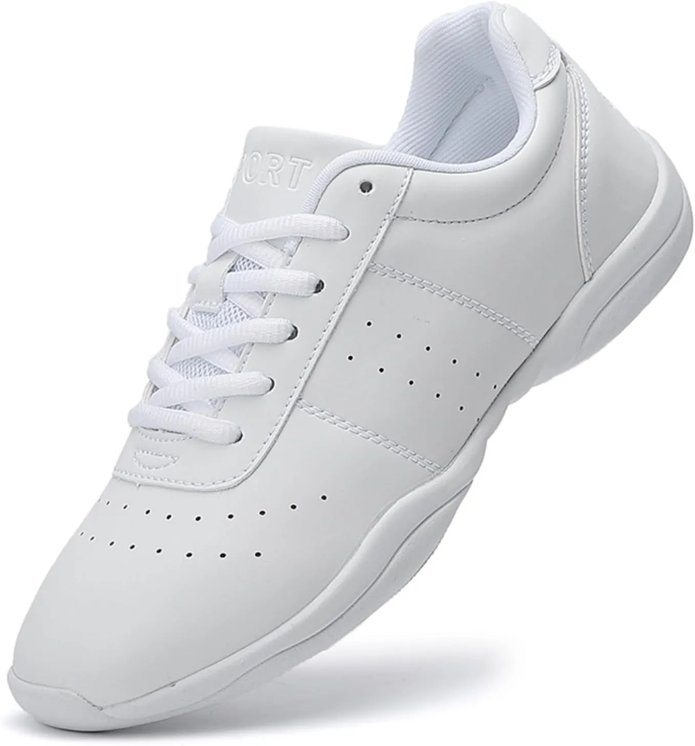 Girls Cheer Shoes Women Dancing Sneakers Youth Tennis Tumbling Exercise Fitness Aerobics Gymnastics Team Competition