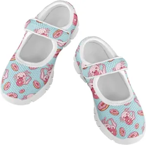 Girls Dress Shoes Mary Jane Flats Round Toe Ballet Flats School Wedding Party Shoes for Little Kid/Big Kid