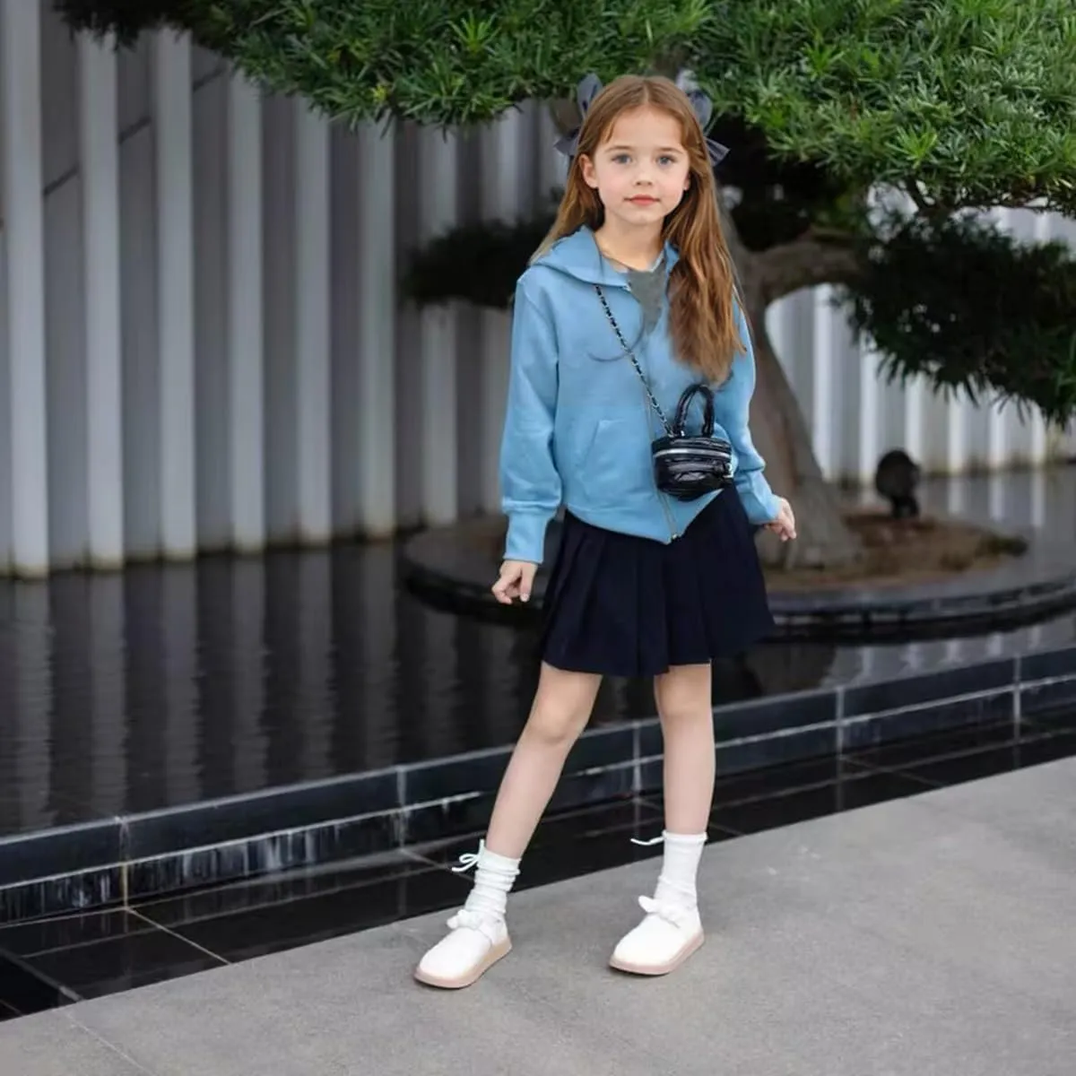 Girls Dress Shoes Toddler Mary Janes Shoes Little Girl School Uniform Oxford Shoes for Girl Flats