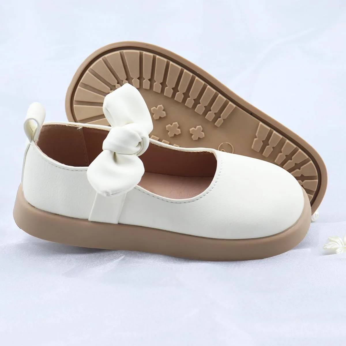 Girls Dress Shoes Toddler Mary Janes Shoes Little Girl School Uniform Oxford Shoes for Girl Flats