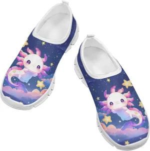 Girls Slip On Sneakers Tennis Shoes Fancy Little Kids Running Shoes