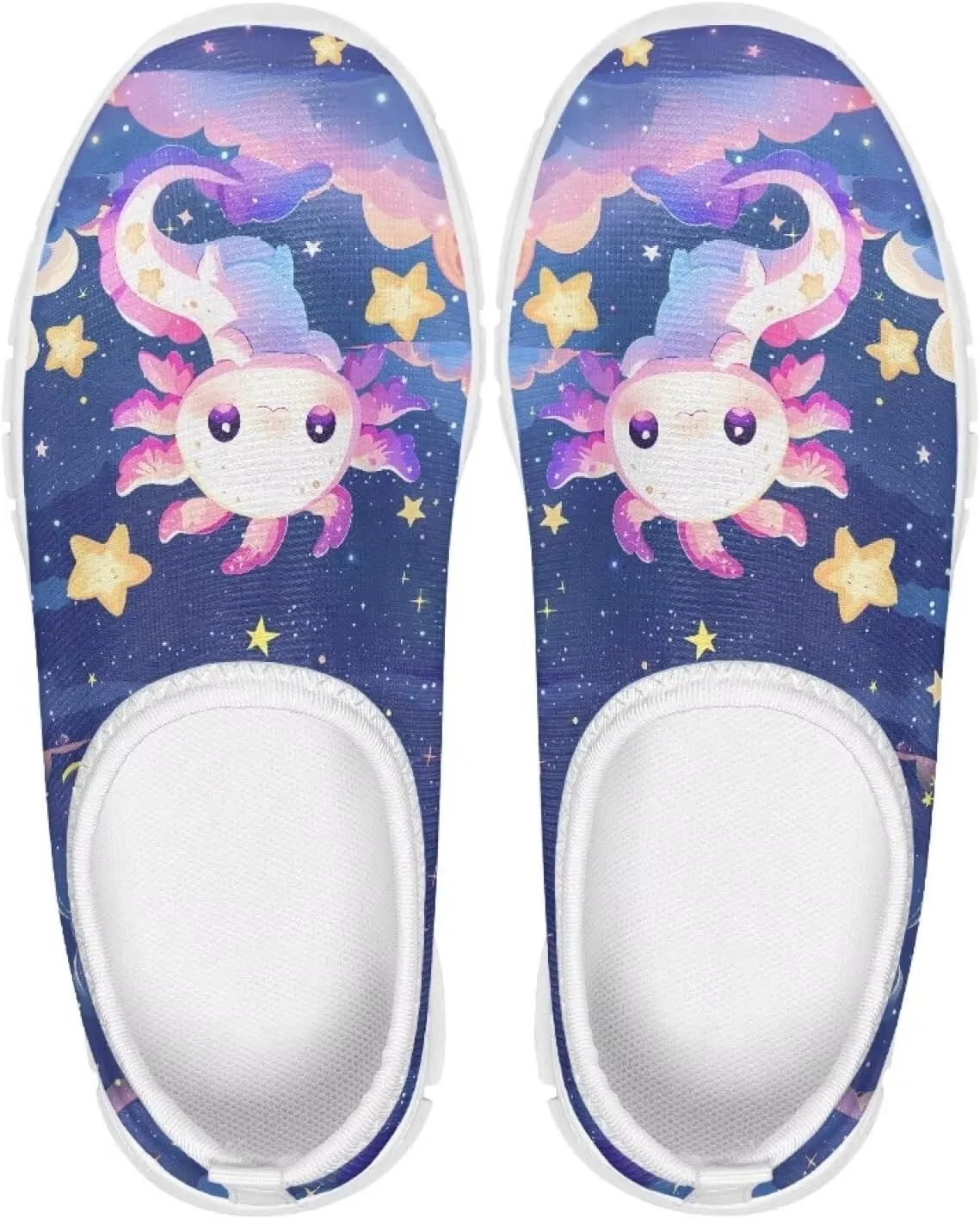 Girls Slip On Sneakers Tennis Shoes Fancy Little Kids Running Shoes