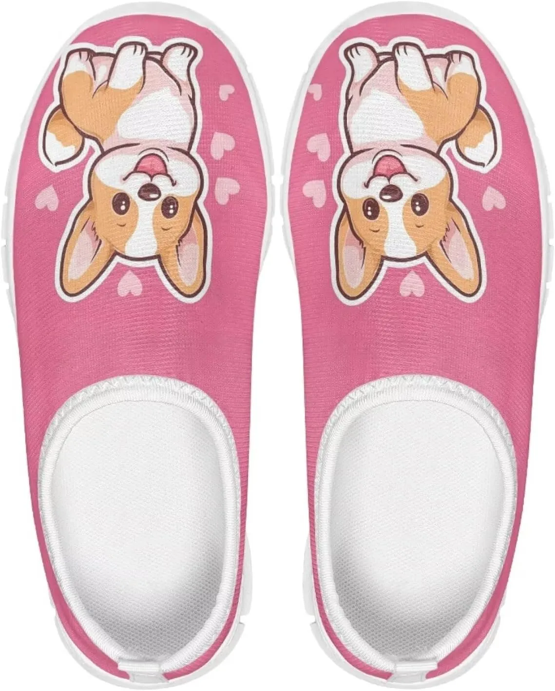 Girls Slip On Sneakers Trendy Kids Tennis Running Shoes School Shoes