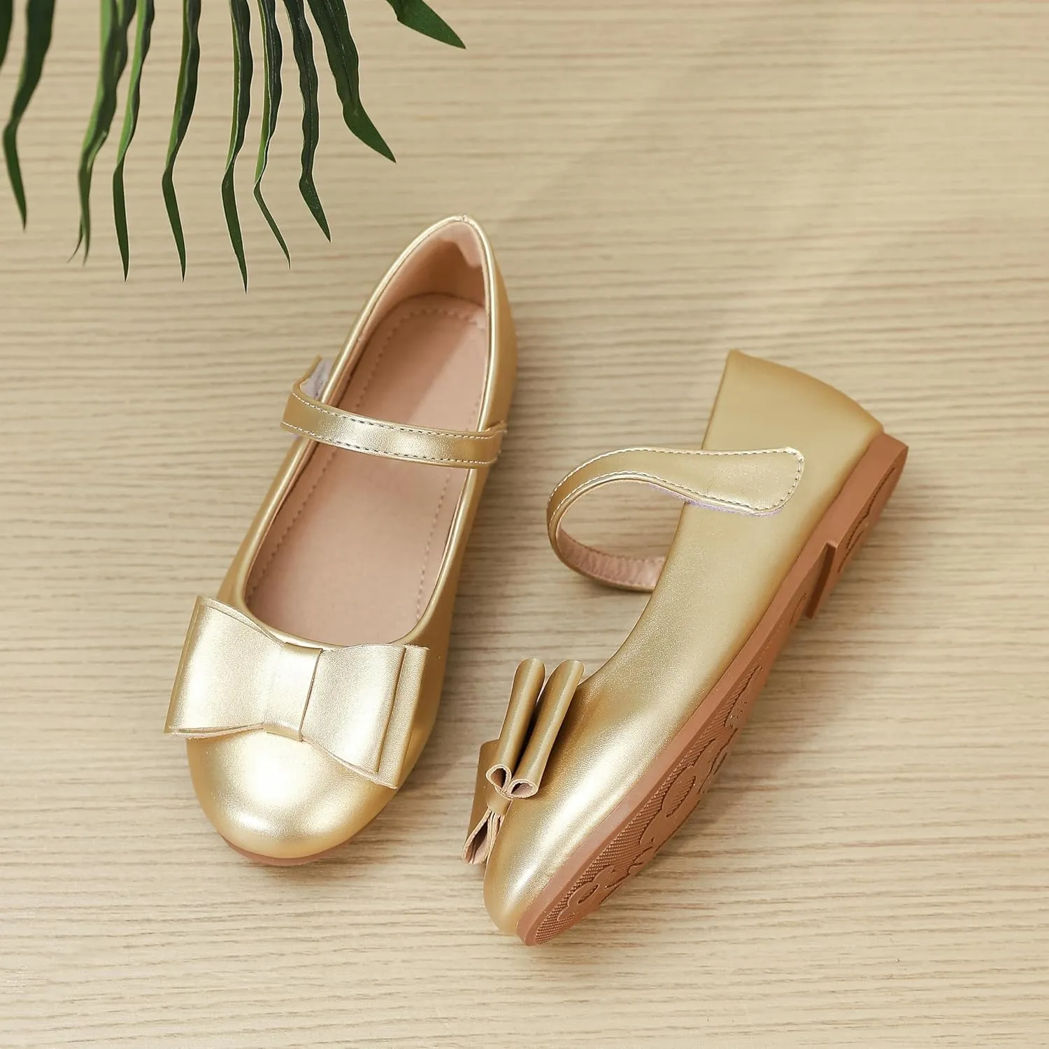 Girls Toddler Dress Shoes Ballet Mary Jane Flats for Baby Little Kids Girl