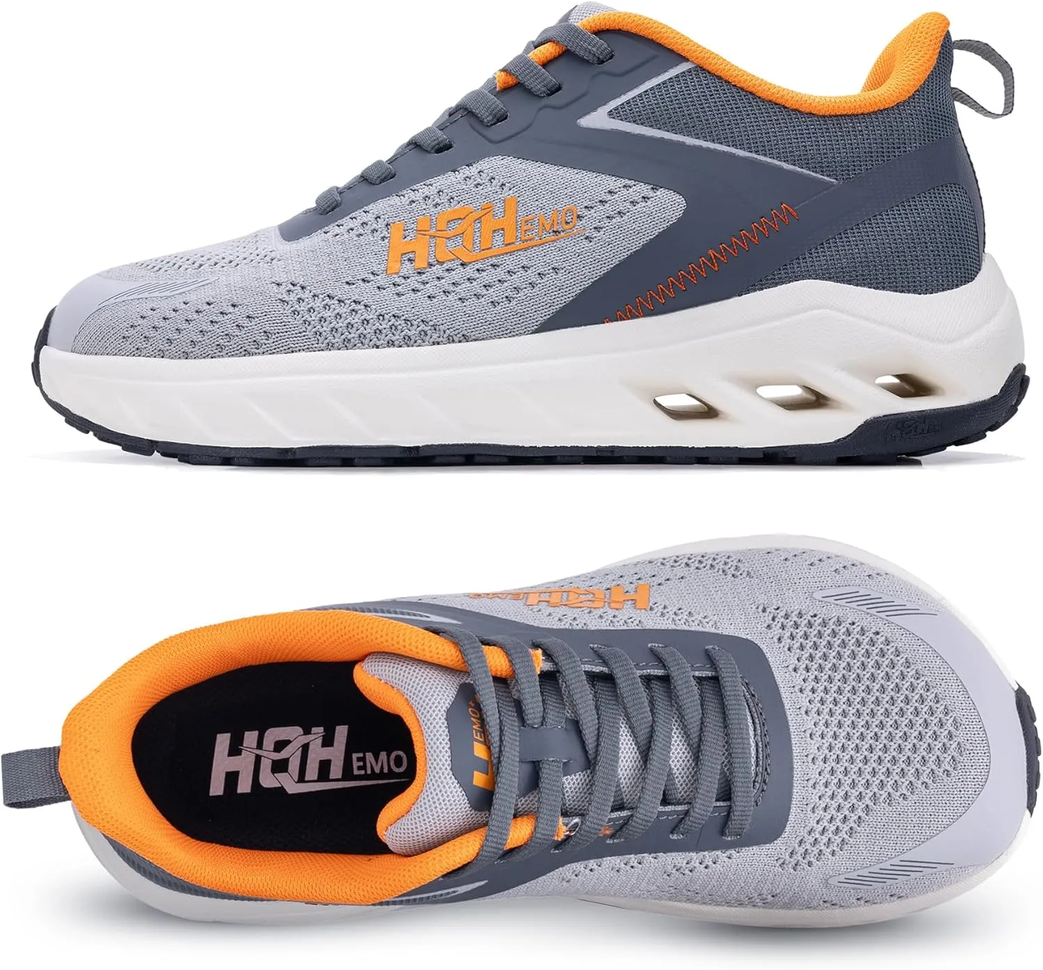 GOOBON Womens Wide Toe Box Walking Shoes with Arch Support Wide Width Tennis Running Sneakers Zero Drop Shoe