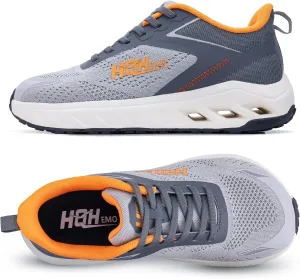 GOOBON Womens Wide Toe Box Walking Shoes with Arch Support Wide Width Tennis Running Sneakers Zero Drop Shoe