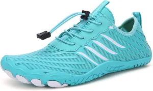 Grounded Barefoot Footwear for Women and Men, Non Slip Hikes Water Shoes for Neuropathy, Hiking Bare Foot Unisex, Foot Shaped Sneakers Wide Toe Box