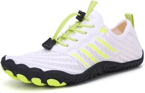Grounded Barefoot Footwear for Women and Men, Non Slip Hikes Water Shoes for Neuropathy, Hiking Bare Foot Unisex, Foot Shaped Sneakers Wide Toe Box