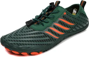 Grounded Barefoot Footwear for Women and Men, Non Slip Hikes Water Shoes for Neuropathy, Hiking Bare Foot Unisex, Foot Shaped Sneakers Wide Toe Box