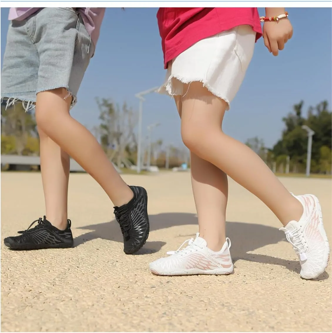 Grounded Barefoot Footwear for Women and Men, Non Slip Hikes Water Shoes for Neuropathy, Hiking Bare Foot Unisex, Foot Shaped Sneakers Wide Toe Box